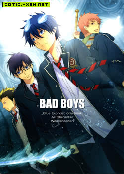 BAD_BOYS,BAD_BOYS漫画