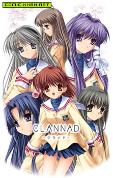 CLANNAD(电击版),CLANNAD(电击版)漫画