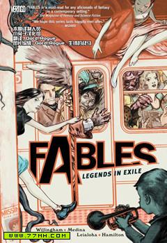 Fables,Fables漫画