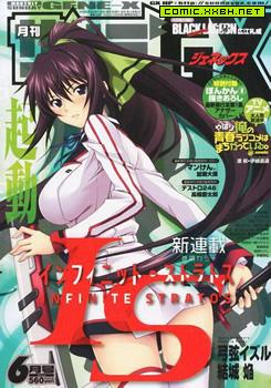 Infinite Stratos结城焰版,Infinite Stratos结城焰版漫画