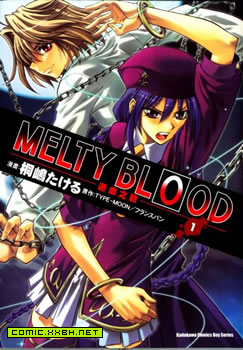 MELTY BLOOD 逝血之战,MELTY BLOOD 逝血之战漫画