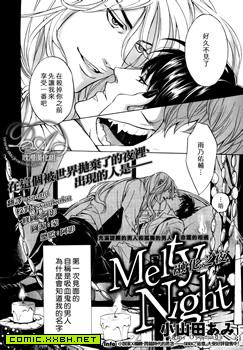 Melty Night,Melty Night漫画