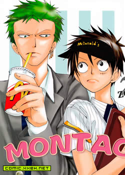 Montage,Montage漫画