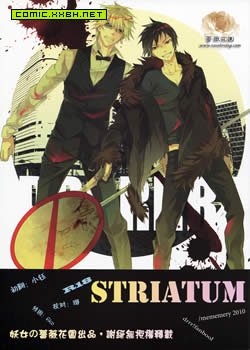 STRIATUM,STRIATUM漫画