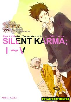 Silent Karma,Silent Karma漫画