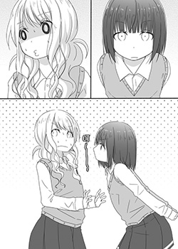 百合小故事,百合小故事漫画