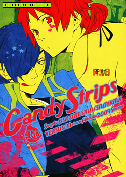 candy strips,candy strips漫画