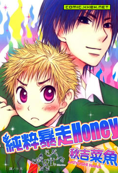 纯粹暴走HONEY,纯粹暴走HONEY漫画