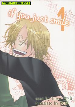 if you just smile,if you just smile漫画