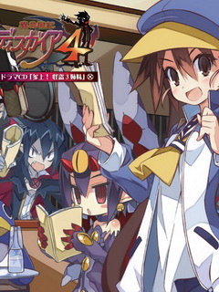 魔界战记Disgaea4,魔界战记Disgaea4漫画