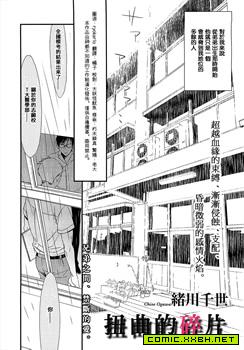 扭曲的碎片,扭曲的碎片漫画